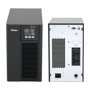 3 кВт Online UPS с 72 В 60 Гц PF1.0 энергосберегающая 10 кВА чистая Синусоидальная волна для компьютера 220 В входное напряжение ROHS сертифицировано - Product Image 3