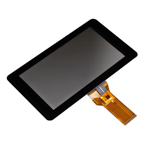 Spanplatte Raspberry Pi 7 Touch Display 800x480 Pixel Ten Finger Touch Funktioniert mit allen Raspberry Pi Modellen mit Ausnahme der Zero Line - Product Image 1