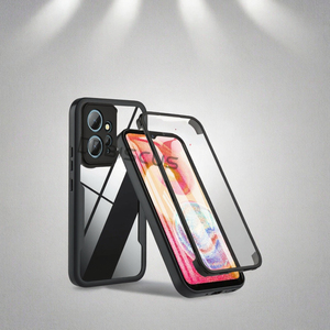 화면 보호 전화 커버 샤오미 14T 포코 X6 프로 홍미 14C 참고 13 프로 플러스 5G 360 전체 갑옷 충격 방지 케이스 - Product Image 3