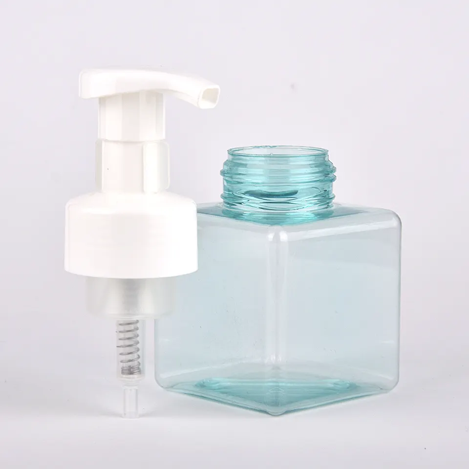 Jabón pequeño Foshan 250ml 500ml 1 litro máquina de soplado para jugo de mascotas botellas de champú en aerosol de salsa de agua de plástico