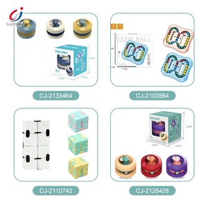 Chengji Bán Chạy Người Lớn Trẻ Em Căng Thẳng Phát Hành Biến Dạng <span class=keywords><strong>Spinner</strong></span> Theo Dõi Bead Quỹ đạo Ngón Tay <span class=keywords><strong>Fidget</strong></span> Spinners Cho Bé Trai - Product Image 5