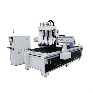 济南兴奋 E2-1530 木材数控路由器 3d 雕刻机数控路由器 - Product Image 1