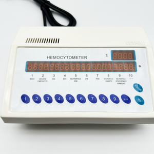 Phòng thí nghiệm tế bào máu truy cập máy tự động vi điều khiển hemocytomoter - Product Image 4