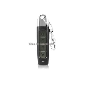 433MHz 433,92 MHz Fernbedienung 4-Kanal-Garagentoröffner Fernbedienung Duplikator-Klon Lernen Rolling Code Autos chl üssel - Product Image 4