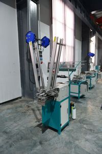 触摸屏立式48 * 140毫米线轴绕线机 - Product Image 4
