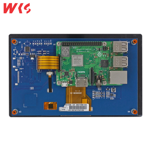Neues 7-Zoll-MIPI-DSI 800x480 Pixel Kapazitives Touchscreen-Display für Raspberry Pi 3B/4B