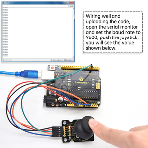 Keyes tudio Beliebtes Spiel Joystick Modul für Arduino für Micro bit