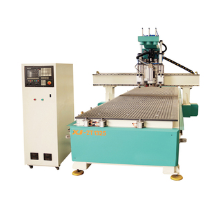 Máquina de carpintería de 5x10 pies, 3 ejes, 4 ejes, enrutador CNC de madera ROBOTEC 1325 barato con controlador de DP P 11 - Product Image 3