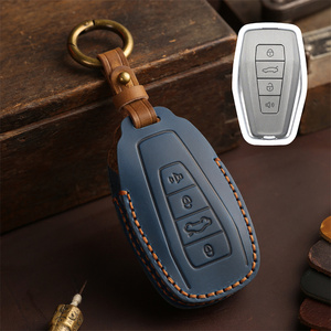 Geely Coolray X6 Key için araba anahtarı durum kapak küresel Hawk GX7 uzaktan koruyucu kabuk cilt tutucu anahtarlık aksesuarları - Product Image 4