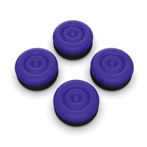 PlayVital başparmak yastık kapaklar Thumbstick kavrama Joystick kapak için <span class=keywords><strong>PS5</strong></span>/PS4/<span class=keywords><strong>Xbox</strong></span>/ Nintendo anahtarı Pro denetleyici