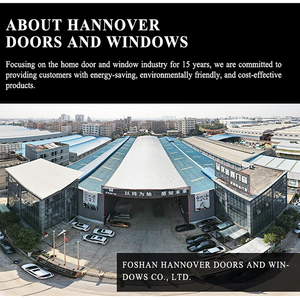 HANNOVER Thermal Break Aluminium Sliding <strong>windows</strong> Soundproof Double Glass <strong>Window</strong> <strong>Frame</strong> for Modern Residential Buildings - Product Image 5