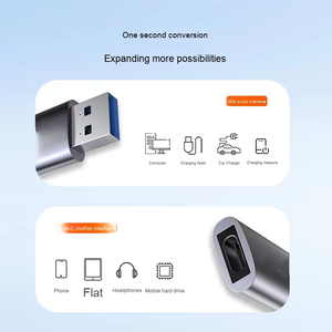 Yüksek kaliteli QS9936/QS9937 USB için tip-c şarj adaptörü Android için bir Premium USB konektörü - Product Image 5