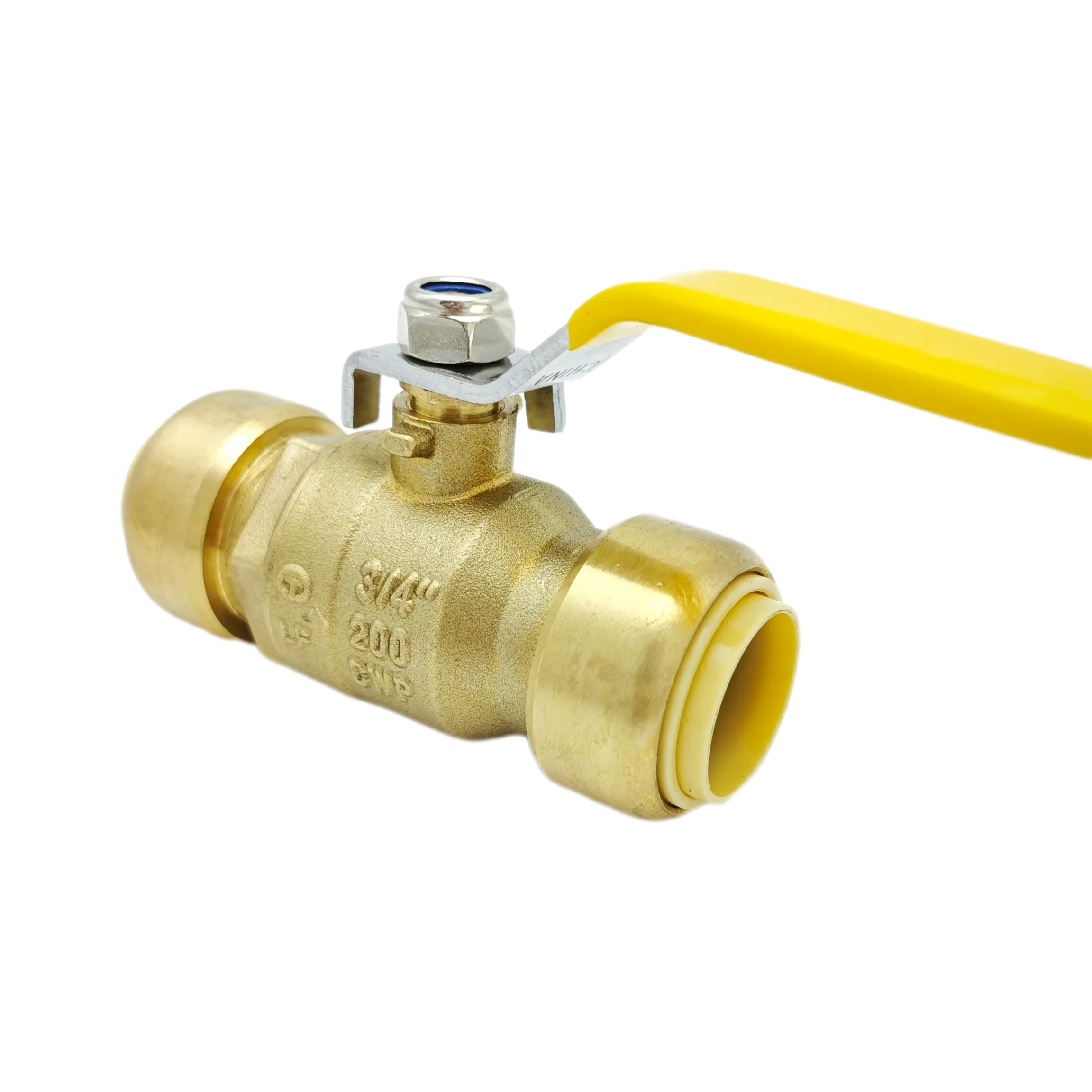 Texoon se ajusta a ASSE1061 Control de flujo eficiente con válvula de bola de latón para tuberías de cobre/PEX/CPVC: Smooth y Accu