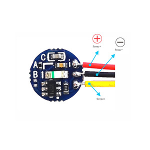 Taidacent 3V 5V <strong>Led</strong> Light Mirror <strong>Touch</strong> <strong>Sensor</strong> Switch Round On Off <strong>Capacitive</strong> <strong>Touch</strong> PCB <strong>Module</strong> <strong>Capacitive</strong> <strong>Touch</strong> Switch Button - Product Image 4