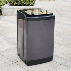 8.5kgplastic เครื่องซักผ้าล้อคลื่นขนาดเล็กแบบอัตโนมัติ, ซักแห้งแบบใช้ลมในครัวเรือนและเครื่องซักผ้า - Product Image 2