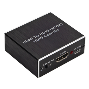 Convertidor de audio estéreo 4 K X 2 K HDMI a HDMI y TOSLINK óptico SPDIF + 3,5mm, adaptador divisor de audio HDMI - Product Image 6