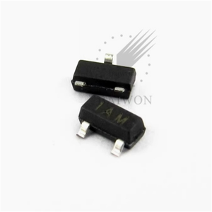 MMBT3904 1AM SOT23 2N3904NPNスイッチトランジスタSMDトランジスタ - Product Image 1