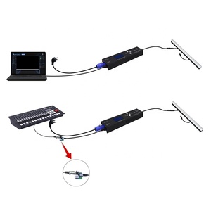 <strong>DMX</strong> Artnet <strong>Led</strong> <strong>Controller</strong> Stage Lights Dimmer Structure for Lights Rgbw Control Dj <strong>Controller</strong> Inbuilt 200W Power Supply - Product Image 4