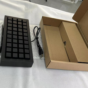 LIF Teclado de sistema POS mecánico programable de 40 teclas Matriz 4*10 para uso doméstico de oficina minorista - Product Image 6