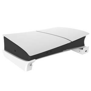PG-P5S008 hiển thị đứng ngang lưu trữ giá cho ps5 mỏng khung di động với USB mở rộng container 2 typers - Product Image 5