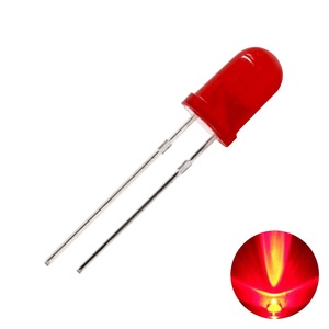 5 ミリメートル LED ダイオードレッド超高輝度 5 ミリメートル盛り合わせキット DIY 発光ダイオード - Product Image 4