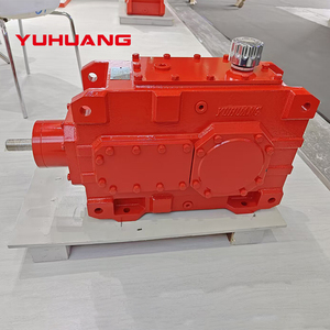 塑料橡胶加工螺旋齿轮箱挤出机精密控制用ZLYJ齿轮减速器 - Product Image 3