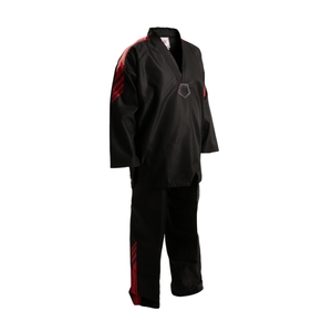 Bán Buôn Biểu Tượng Tùy Chỉnh Thiết Kế Heavyweight Cotton Võ Nghệ Thuật Đồng Phục WTF ITF Taekwondo Đào Tạo Mặc Cho Trẻ Em Người Lớn Cao - Product Image 5