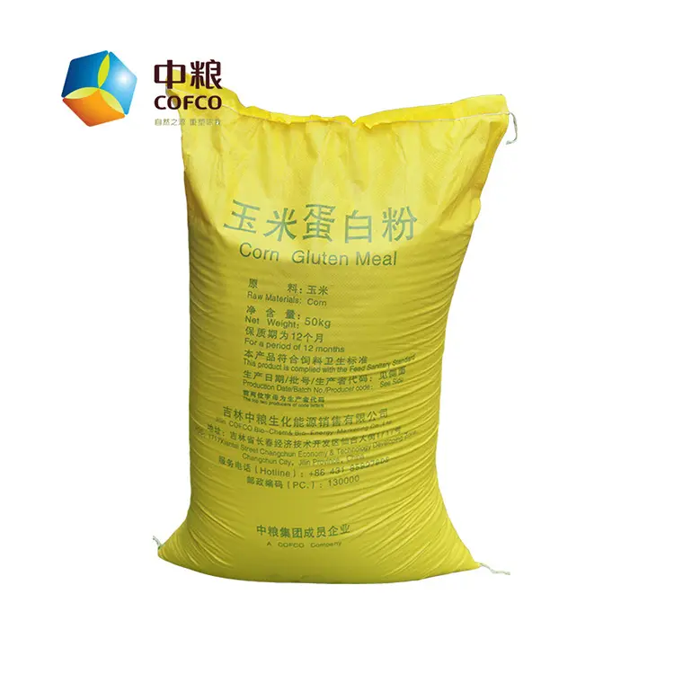 Contenido 60% Maíz de grado alimenticio China Proveedores de alimentos secos verificados para ganado Productos para ganado Bovino Grado superior 50 kg/bolsa Embalaje/