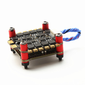 Плата управления полетом F4 V3S PLUS FC с 30A 45A 60A 4in1 бесщеточный ESC для RC FPV Racing QAV/ZMR 210 230 250 мм Дрон