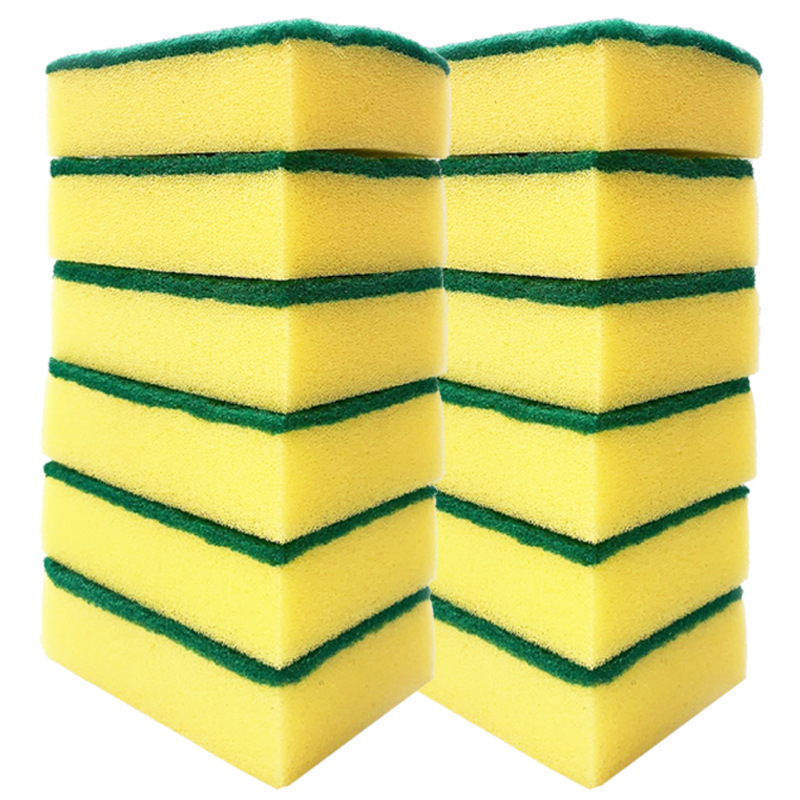 Waist-shaped sponge single piece naked packaging