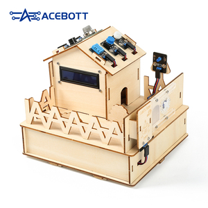 ACEBOTT Programmierung Lern struktur Aufbau elektronischer DIY Steam Education für Arduino ESP32 IOT Smart Home Starter Kit - Product Image 3