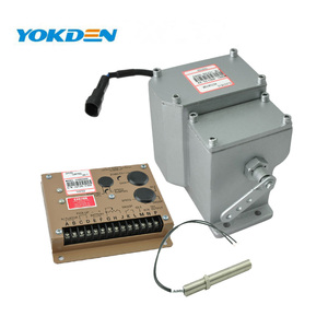 Generator Engine <strong>Controller</strong> System Actuator ACD175 <strong>Speed</strong> <strong>Controller</strong> ESD5500E <strong>Speed</strong> Sensor 3034572 - Product Image 1