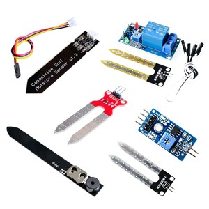 Capacitive soil moisture <strong>sensor</strong> not easy to corrode wide <strong>voltage</strong> wire for <strong>arduino</strong>