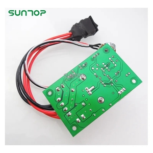 Regolatore di velocità del motore cc 10V 12V 24V 30V interruttore di retromarcia PWM DC Controller 120W - Product Image 4
