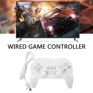 จอยควบคุมสำหรับเกม Wii จอยสติ๊กสำหรับ Nintendo Wii จอยควบคุมเกมแบบมีสายคลาสสิกรุ่นที่สอง - Product Image 6