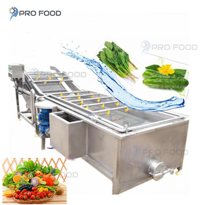 <strong>High</strong> <strong>Output</strong> Multifunctional Bubble Fruit Washing <strong>Machine</strong> Supplier with Core Engine Component - Product Image 3