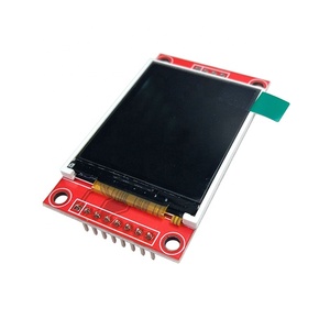 Modulo LCD 1.8 pollici TFT modulo schermo LCD SPI Serial 51 Driver risoluzione 4 IO Driver TFT 128 * interfaccia 160 SPI ST7735 - Product Image 6