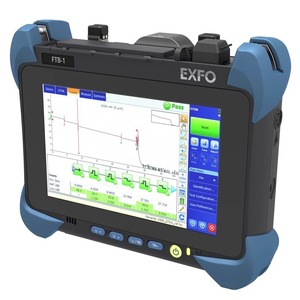 EXFO Ftb-1v2-750c OTDR optik zaman alan reflektometri 4G ve GPRS ağları için Max-715B-M1-E1 1310/1550 nm - Product Image 5