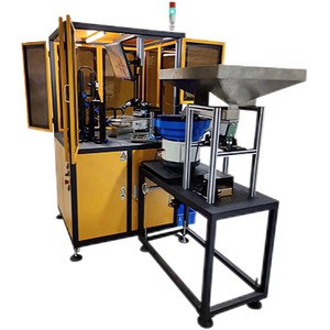 Cold Heading Parts Ccd Sorting Machine Standard Glass Disc Type Stud Inspection Machine - Product Image 1