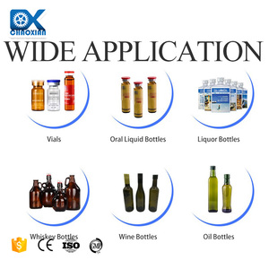 Beverage Frosted Mat Green Bottle 38mm Screw Metal Caps <strong>Rotary</strong> <strong>Automatic</strong> ROPP <strong>Capping</strong> <strong>Machine</strong>