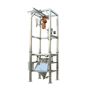 バッグアンパッキングステーションマシンオープンタイプトンバッグアンローディングマシン - Product Image 2