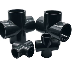 Factory Direct Sales of All Types of <strong>Pvc</strong> 90 45-Degree <strong>Elbows</strong> and Tee Connectors - Product Image 4