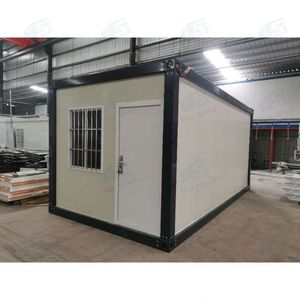 BOX SPACE casa contenedor de estructura modular de dos pisos casa contenedor prefabricada usada para la venta - Product Image 6