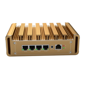 Hot Sale Industrial PC <strong>2</strong> LAN 6 USB Fanless Embedded Mini <strong>Computer</strong> Intel SSD <strong>Linux</strong> OS for <strong>Desktop</strong> Available EU US JP AU CN - Product Image 2