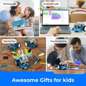 Robot programado New Stem Toys creación musical Juguetes Kit de aprendizaje Stem Education Robot Kit ciencia Juguetes - Product Image 3