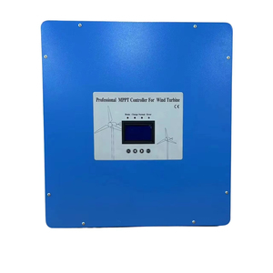 Controlador de carga de viento de alta eficiencia 10KW Entrada de 120V, refrigeración silenciosa, monitoreo remoto 24/7 - Product Image 1