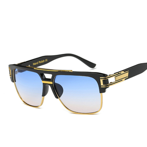 Очки солнцезащитные Grandmaster Four мужские, модные брендовые винтажные солнечные очки в стиле ретро, в стиле хип-хоп - Product Image 1