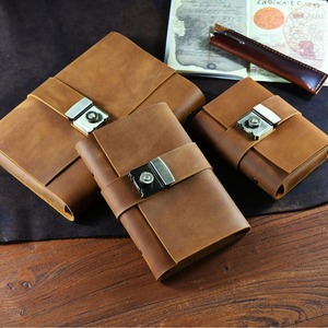 Premium Hardcover <strong>Notepad</strong> Custom Inner Pages <strong>Notebook</strong> Personalised Leather Diary <strong>With</strong> <strong>Lock</strong> - Product Image 1