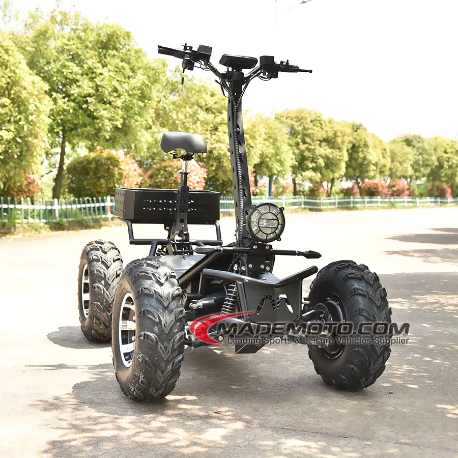 2 Seat Wheel For Children Wheels Stand Up Scooter How Much 8000W 4 Wheeler Electric ATV