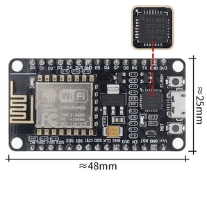 NodeMCU Lua ESP8266 Wifi Entwicklung Board Mit Stabile CP2102 USB zu UART Chip - Product Image 2